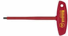 Insulated T-Handle Hex Driver 6mm, Wiha 33445