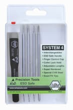 5pc System 4 ESD Safe Slotted/Phillips Set, Wiha 26996
