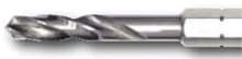 3/16" Stubby High Speed Drill, 1/4" Hex Shank, Wiha 78015