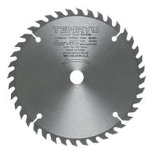 Power Tool Saw Blade, 6-1/2" Dia, 40T, 0.079" Kerf, 5/8" KO Arbor, Tenryu PT-16540