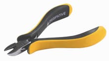 Wide Oval Head ESD Safe Precision Bevel Cutter, Wiha 32716
