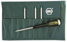 5pc ESD Safe Interchangeable Torx Set, T6-T25, Wiha 10893