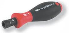 TorqueVario-S Screwdriver Handle 5-10 in/lbs, Wiha 28502