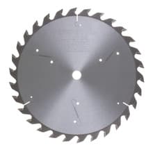 Industrial Blade Saw Blade, 10" Dia, 30T, 0.142" Kerf, 5/8" Arbor, Tenryu IW-25530D1