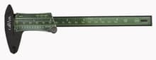 CaliMax Vernier Caliper Inch/Mtric 6", Wiha 41103