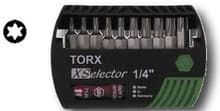 XSelector Bit Set With Torx Bits, Wiha 79445