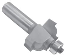 Classical Cove Router Bit, 1/8 Radius, 1/2 Shank, Southeast Tool SE3164