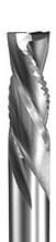 4 Flute Downcut Tornado Bit, 1/2 Dia, 2-1/8 Cut Length, 1/2 Shank, Vortex 2565
