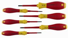 6pc Insulated Torx Screwdriver Set, T8 - T25, Wiha 32590