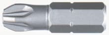 PoziDriv Insert Bit, #1x25mm, 2pk, Wiha 71251