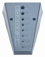 Molded T-Handle Stand Holds 10 Tools, 3/32-3/8", Bondhus 17936