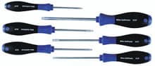 6pc SoftFinish Torx Plus Screwdriver Set, IP6-IP15, Wiha 36296