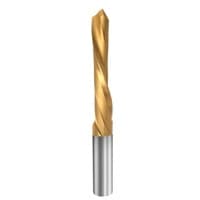 Downcut Door Bit, 1/2 Dia, 2-1/2 Cut Length, 1/2 Shank, Vortex 3915