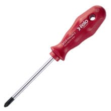 Phillips Screwdriver, #2 x 4", PPC Handle, Felo 13111