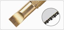 Slotted Diamond Insert Bit, 5/16" x 1", Felo 50653
