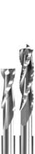 2 Flute Deep Mortise Upcut Bit, 3/4 Dia, 1-1/2 Cut Length, 3/4 Shank, Vortex 2345
