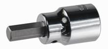 1/4" Drive Socket with Metric Hex Bit 3mm, Wiha 71313