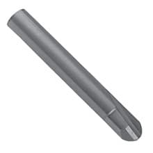 Core Box Bit, 3/16 Dia, 3/8 Cut Length, 1/4 Shank, Southeast Tool SCRV277