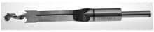 Hollow Mortising Chisel, Import, 3/8 Dia, 3/8 Shank, 3/4 Shoulder, w/ Center Drill, Southeast Tool SEHMC375