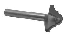 Classical Round Bottom Bit, 3/32 Radius, 1/2 OD, 3/8 Cut Length, 1/4 Shank, Southeast Tool SE3719