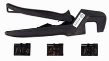 4pc PortaCrimp Die Set for Electrical, Wiha 43190