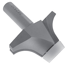 Roundover Undermount Bit, 14 deg, 1/2 Radius, 1/2 Shank, Southeast Tool SE2934