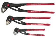 3pc Adjustable Push Button Water Pump Pliers Set, Wiha 32669