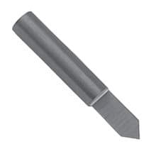 V-Groove Bit, 60deg, 1/4 Dia, 7/32 Cut Length, 1/4 Shank, Southeast Tool SCVG264-212