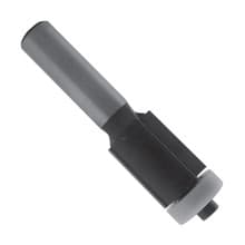 Flush Trim Bit, 3/4 Dia, 1" Cut Length, 1/2 Shank, Southeast Tool SE2410DS