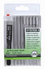 9pc System 4 ESD Safe Metric Nut Drivers Set, Wiha 26998
