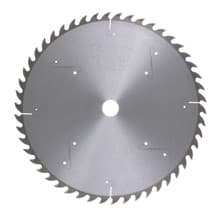 Industrial Blade Saw Blade, 12" Dia, 50T, 0.118" Kerf, 1" Arbor, Tenryu IW-30550AB2A