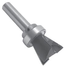 Bowl Cutter Bit, 14deg , 1-1/8 Dia, 1" Cut Length, 1/2 Shank, Southeast Tool SE2958 **THIS ITEM HAS BEEN DISCONTINUED**