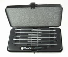 11pc System 4 ESD Safe Slotted/Phillips Driver Set, Wiha 28094