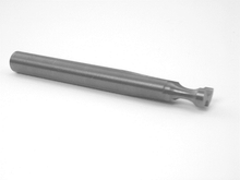 Radius O Flute Bit, 2 Flute, 3/16 Radius, 1/4 Dia, 3/8 Cut Length , Southeast Tool SPR310