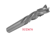 4 Flute Compression Bit, 1/2 Dia, 1-5/8 Cut Length, 1/2 Shank, Southeast Tool SUD870