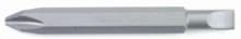 Slotted/Phillips Double End Bit Pack, 5.5 + #2, 2pk, Wiha 74308