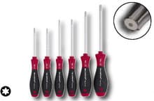 6pc SoftFinish MagicSpring Torx Screwdriver Set, T6-T30, Wiha 36290