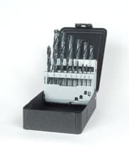 13pc Jobber Drill Set, 1/16-1/4 by 64ths, Heavy Duty, HSS, Triumph 099815