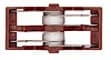 3 Step Replacement Cassettes Dark Brown, Wiha 44260