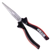 Comfort Grip Long Nose Pliers 6-5/16" long, Felo 50034