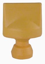 MaxiFlex 1/4 Hose Straight Flat Nozzle, Wiha 34410