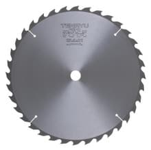 Rapid Cut Saw Blade, 14" Dia, 36T, 0.142" Kerf, 1" Arbor, Tenryu RS-35536CBN