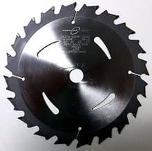 Professional Contractor Saw Blade, 7-1/4" x 40T ATB, Popular Tools PR740