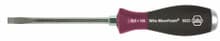MicroFinish Slotted Screwdriver, 5.5x100, Extra Heavy Duty, Wiha 53315