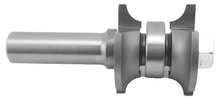 Double Roundover Router Bit, 1/8 Radius, 1-1/8 OD, 1/2 Shank, Southeast Tool SE2160