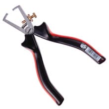 Comfort Grip Insulation Stripping Pliers 6-5/16" long, Felo 50040