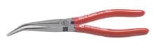 Bent Long Nose Pliers w/ Cutter 8", Wiha 32625