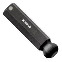9/16" Ball Hex Bit, 2" w/o Socket, Bondhus 31417