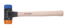 Split Head Mallet 2.4 lbs 2''x12.2'', Wiha 83250