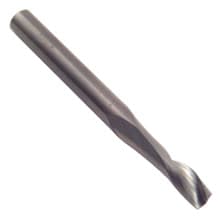 O-Flute Upcut Bit, 1 Flute, 1/2 Dia, 1-5/8 Cut Length, 1/2 Shank, Southeast Tool SOU160